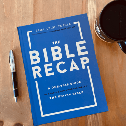 A Guide For Daily Bible Reading