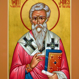 The Feast Day of St. James of Jerusalem