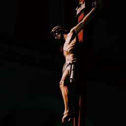 (Nicene Creed): For Our Sake He was Crucified…He Suffered Death and was Buried