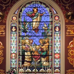 (Nicene Creed): He Ascended into Heaven and is Seated At The Right Hand of the Father